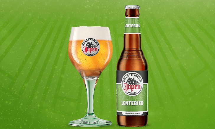 Jopen Lentebier header  header